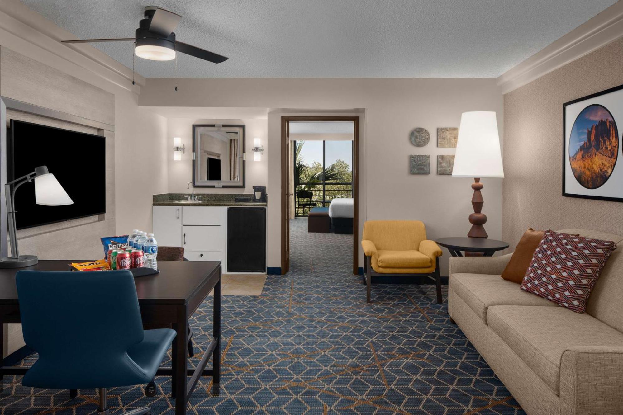 Embassy Suites By Hilton Phoenix Biltmore Ngoại thất bức ảnh